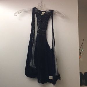 lace free people vest